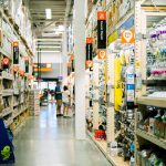 a store aisle filled with lots of items