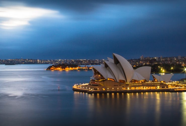 Sydney Opera House, Australia